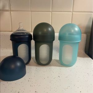 9 Boon Nursh baby bottles